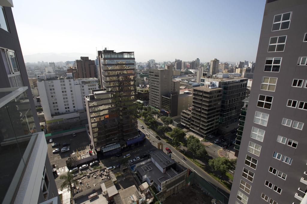 Urbano Apartments Miraflores Pardo ليما الغرفة الصورة