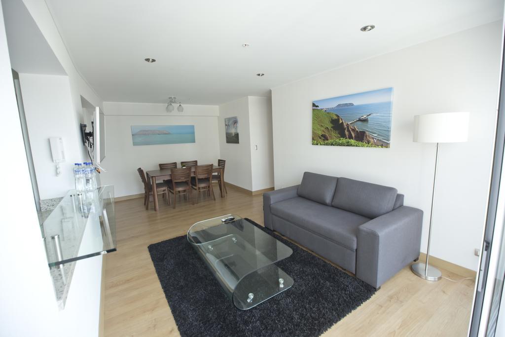 Urbano Apartments Miraflores Pardo ليما المظهر الخارجي الصورة