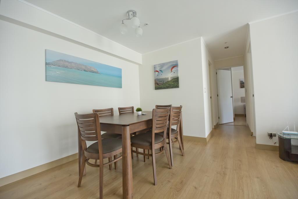 Urbano Apartments Miraflores Pardo ليما المظهر الخارجي الصورة