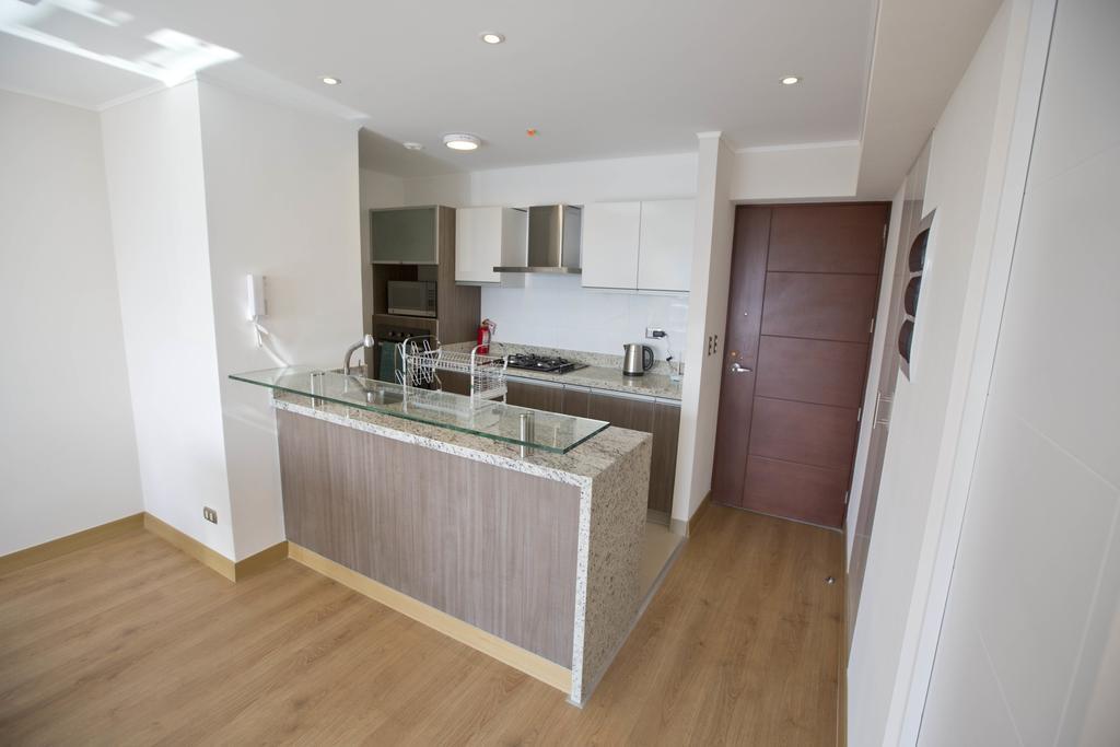 Urbano Apartments Miraflores Pardo ليما الغرفة الصورة