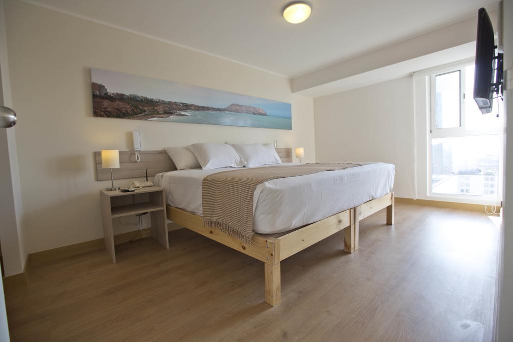 Urbano Apartments Miraflores Pardo ليما الغرفة الصورة