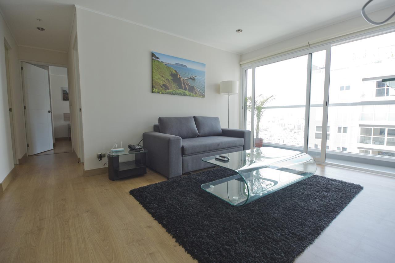 Urbano Apartments Miraflores Pardo ليما المظهر الخارجي الصورة